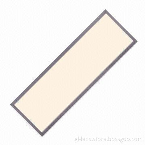 40W 300 x 1,200mm LED Ceiling Panel Light with High-level Aluminum Edge, Easy to Install